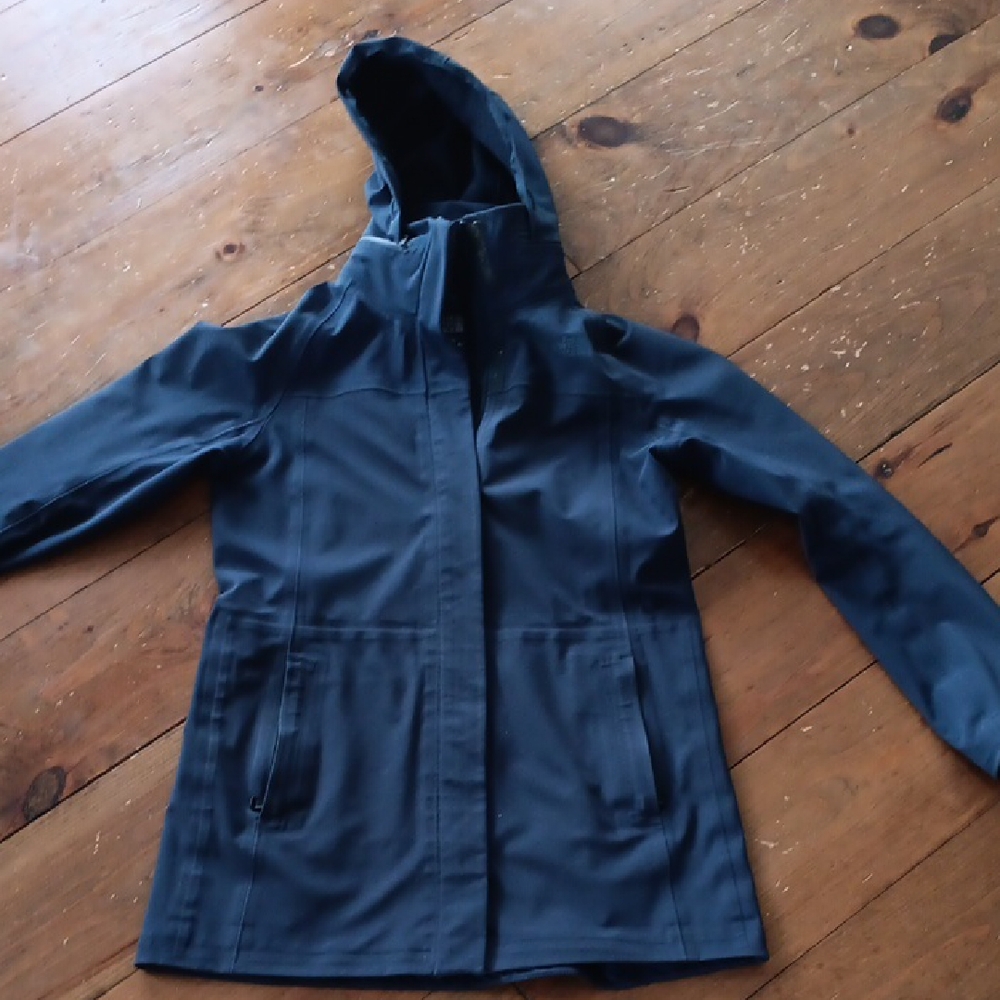 The North Face Navy Apex Flex Jacket